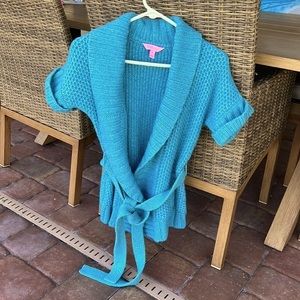 Lilly Pulitzer Wrap Sweater
